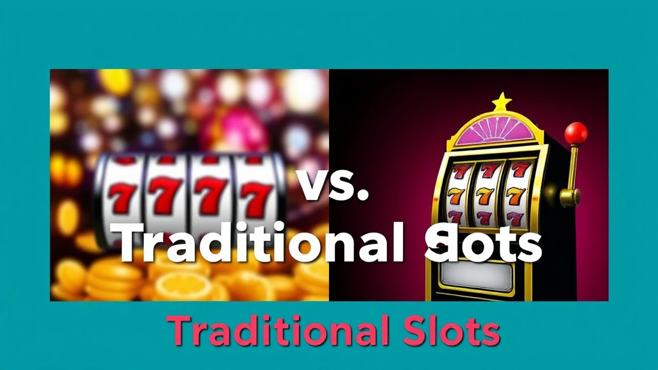 A Detailed Look at Online Casino Slots vs. Traditional Slots