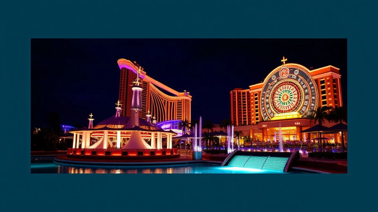 Discovering the Glamorous Realm of Casino Resorts