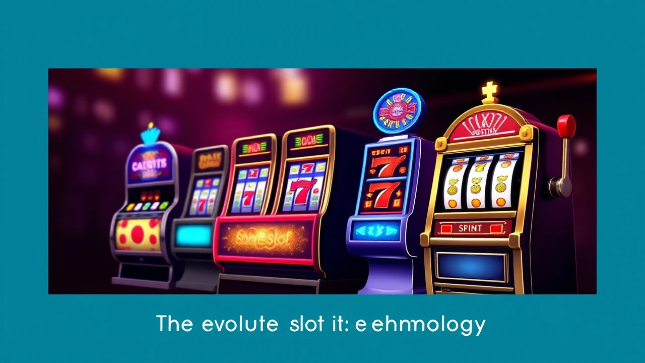 The Evolution of Casino Slot Technology