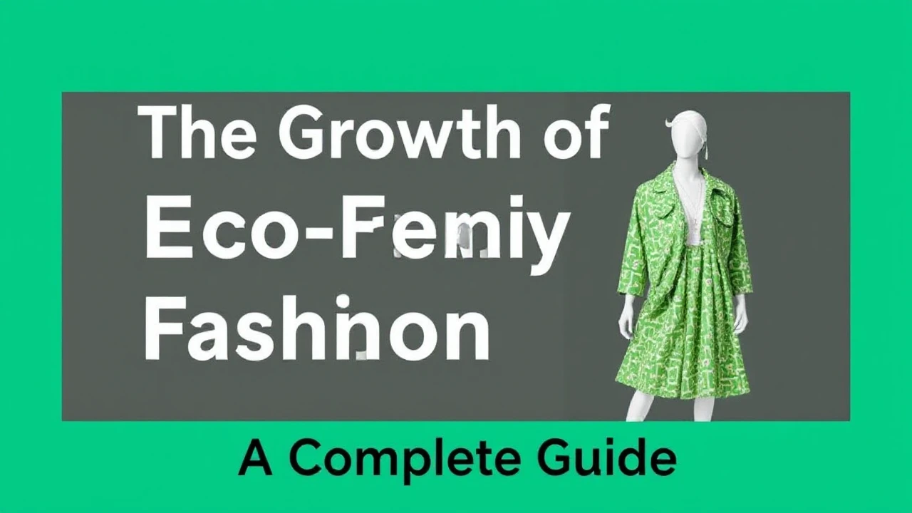 The Growth of Eco-Friendly Fashion: A Complete Guide