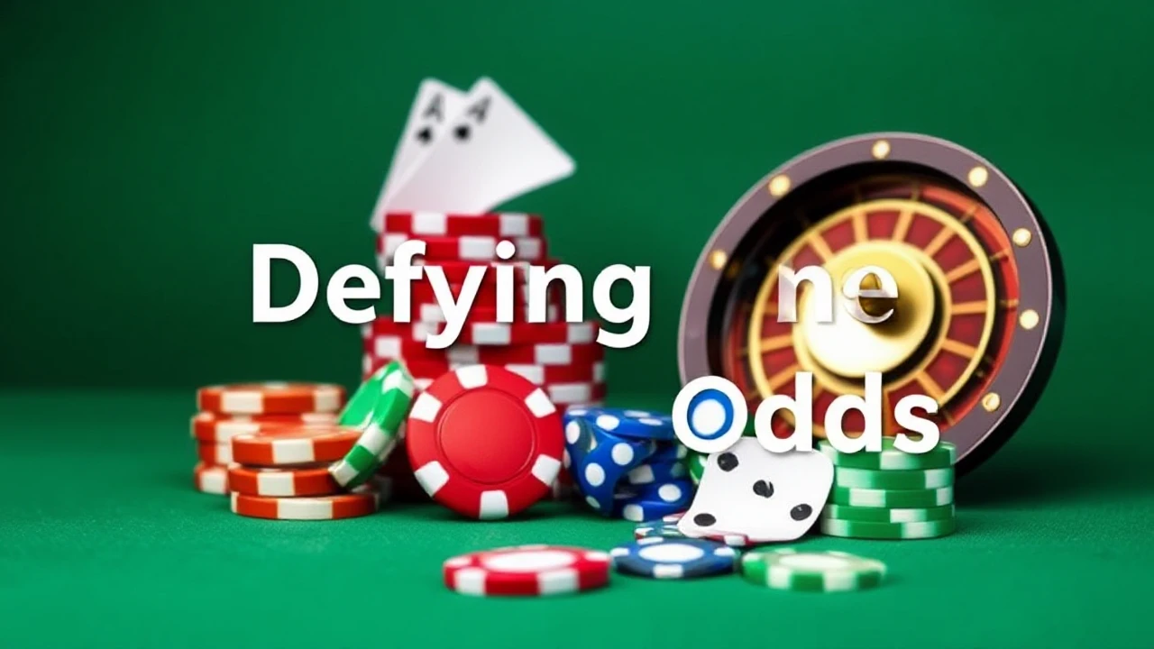 Conquering the Art of Defying the Casino Odds: Proven Strategies to Outsmart the House
