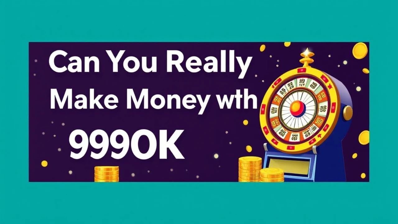 Can You Really Make Money with 99OK Jackpots?