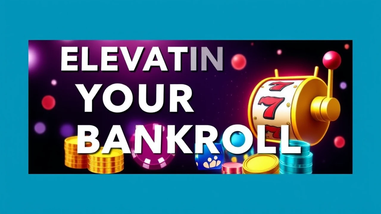 Elevating Your Bankroll: Strategies for Enhancing Online Casino Slot Bonuses