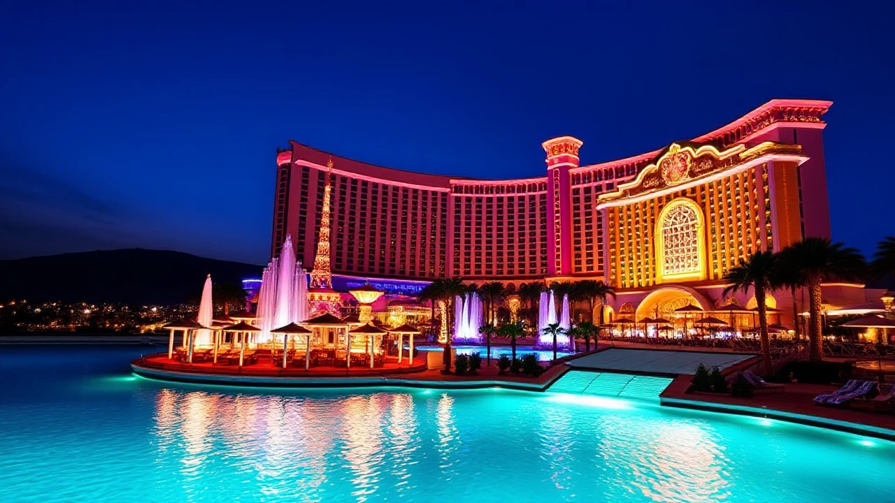 Exploring the World's Most Extravagant Casino Resorts