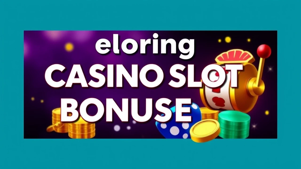 Exploring Casino Slot Bonuses: A Guide for Enthusiasts