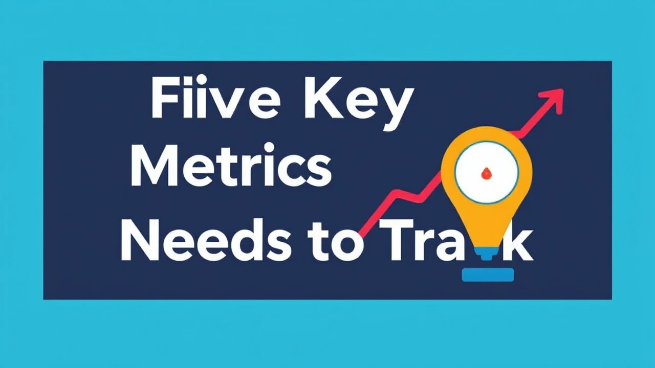 Five Key Metrics All Business Owner Needs to Track