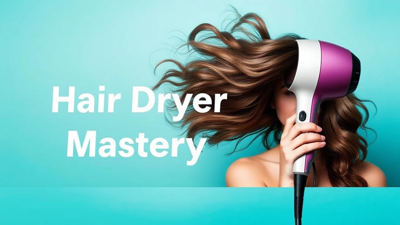 Hair Dryer Mastery: Expert Tips for Fighting Frizz