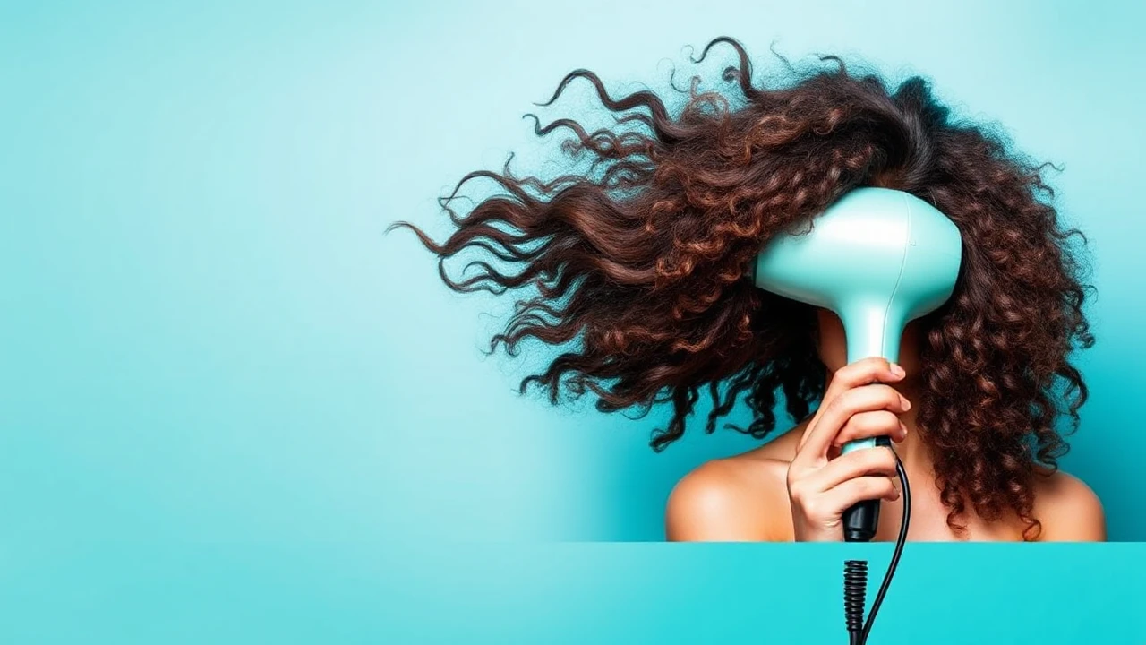 Boost Your Locks Health With These Blow Dryer Methods