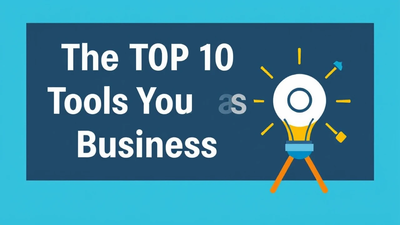 The Top 10 Tools You Need as a Business Owner
