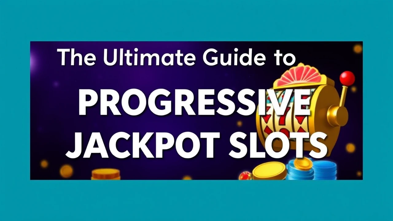 The Ultimate Guide to Progressive Jackpot Slots