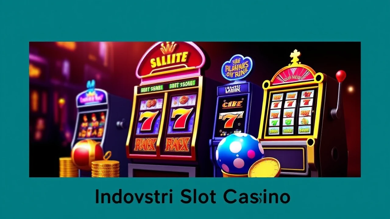 Inovasi Teknologi dalam Industri Slot Casino