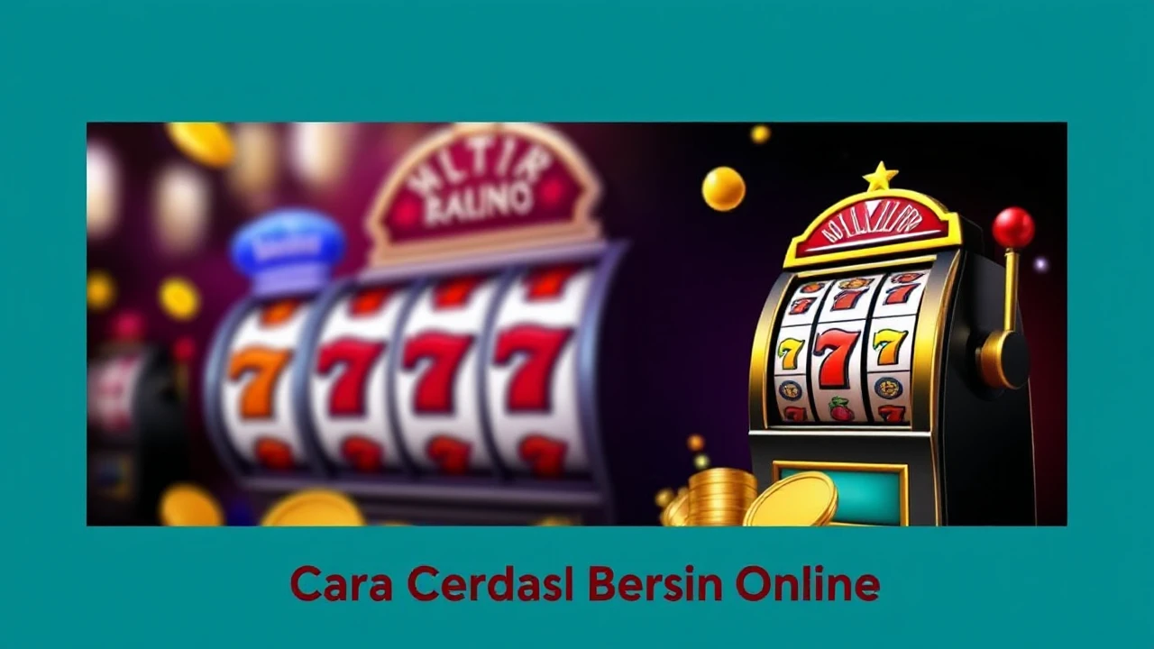 Cara Cerdas Bermain di Mesin Slot