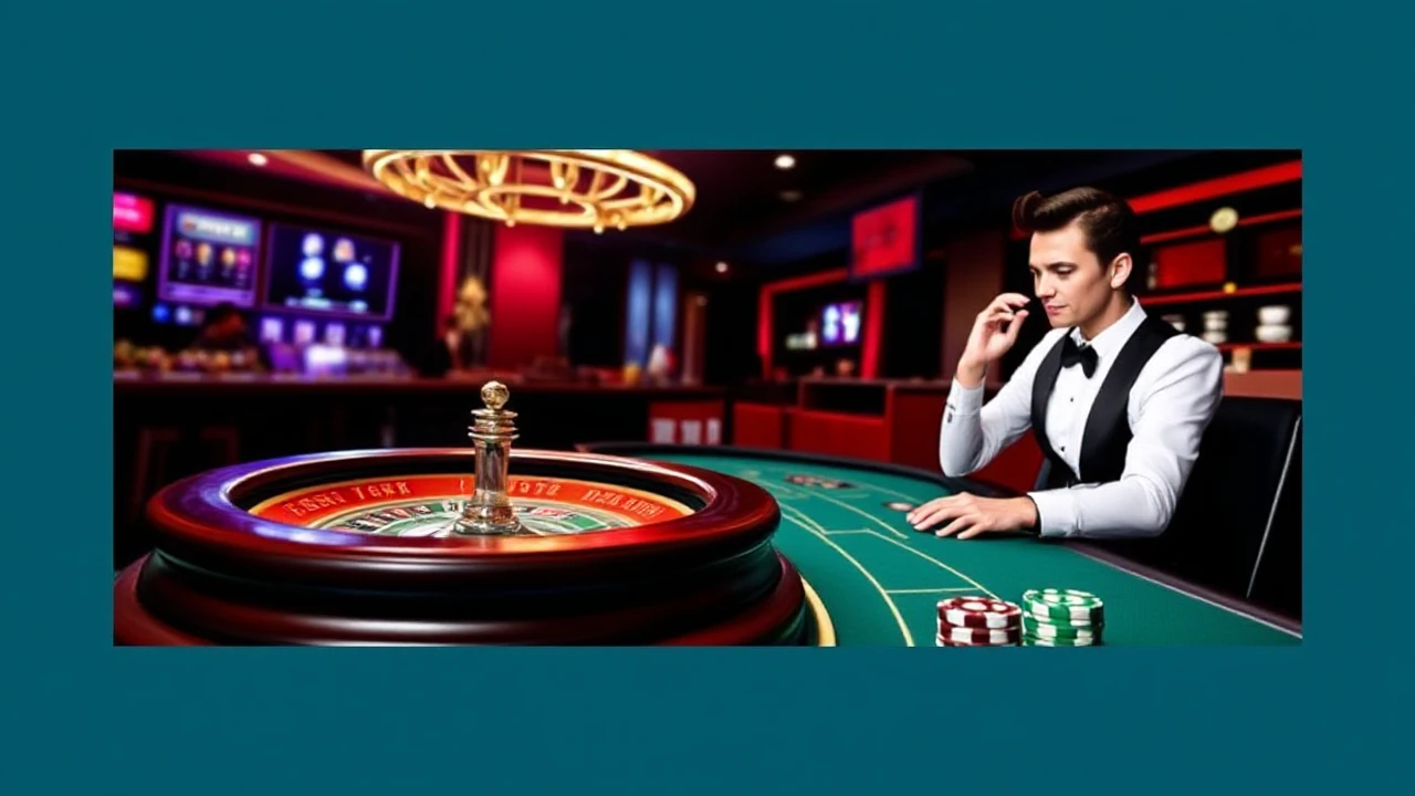 The Emergence of Live Dealer Online Casino Games