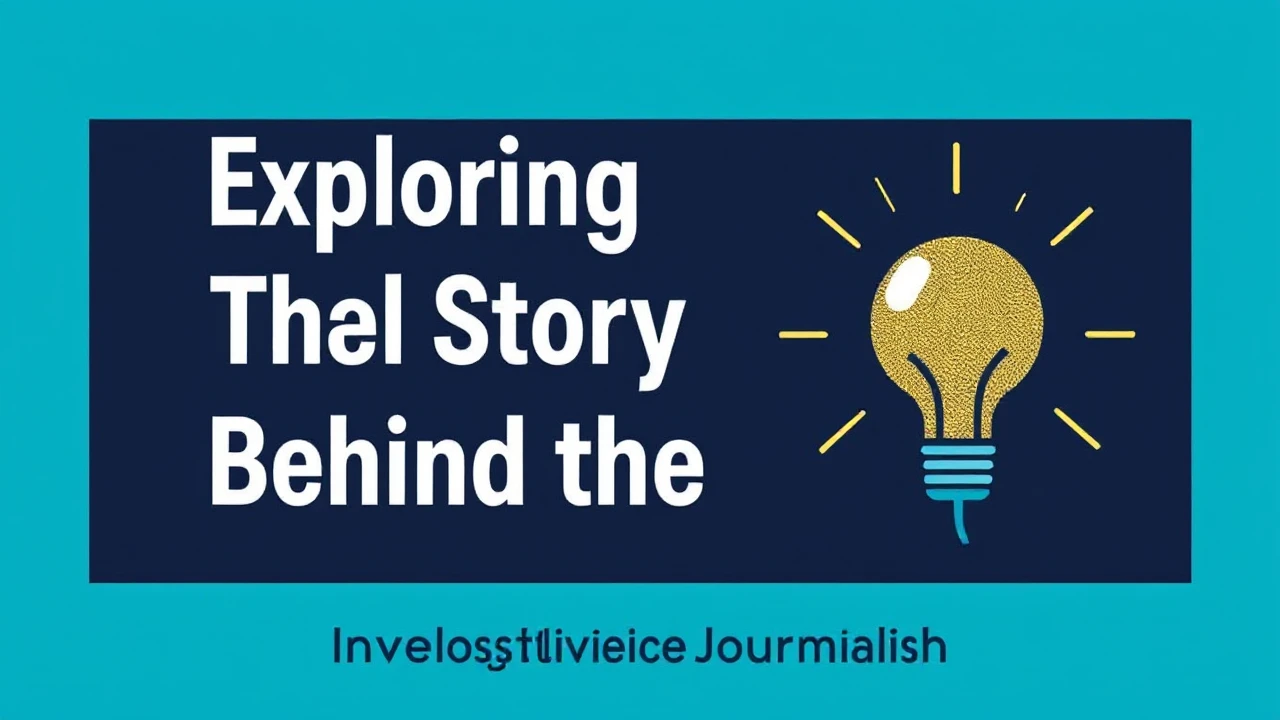 Exploring the Real Story Behind the Headlines: Diving into the Stories That Truly Count