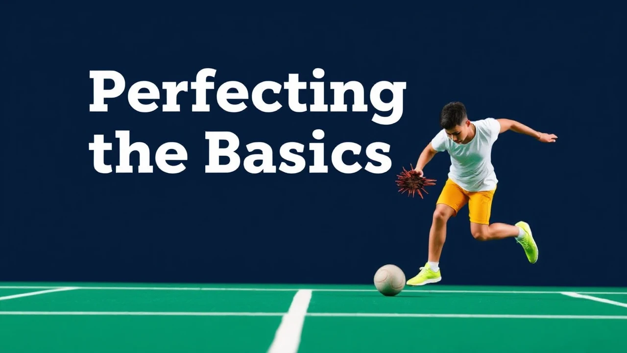 Perfecting the Basics: A Beginner's Guide to Sports