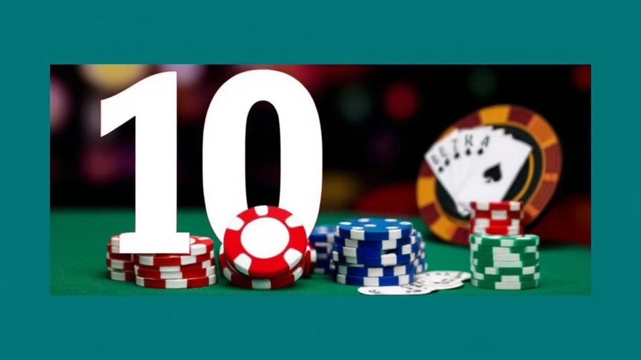 Top-Picked 10 Online Casino Gambling Games You Must Try Today