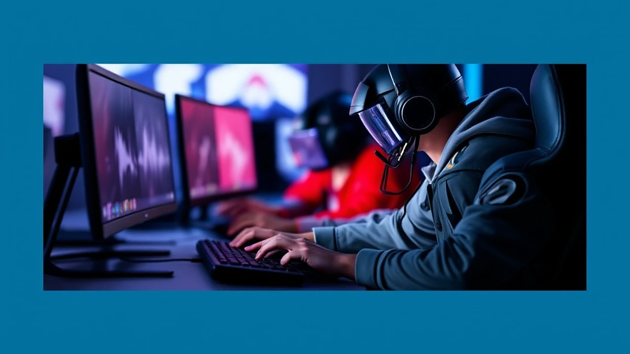 Mastering Esports: An Amateur's Introduction to Professional Gaming