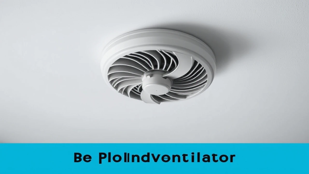 De Voordelen van het Gebruiken van een Plafondventilator