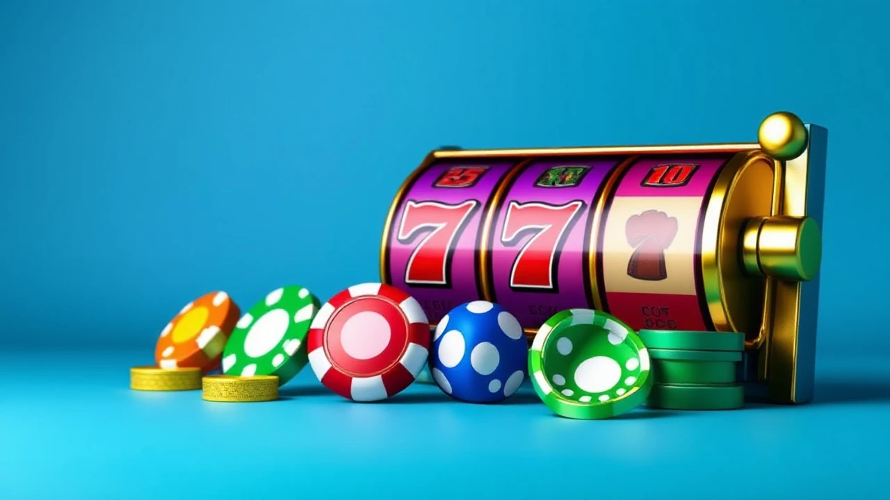 Exploring the Influence of Psychological Effects of Colors in Casino Game Design