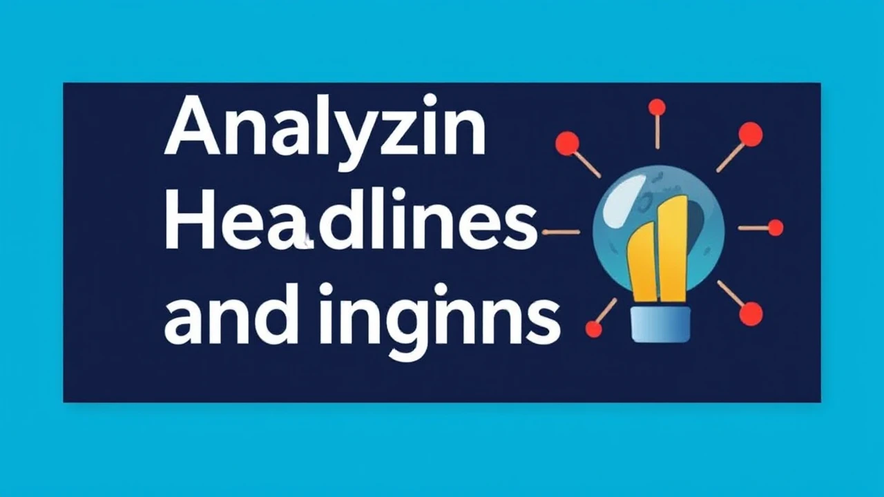 Analyzing Headlines and Insights