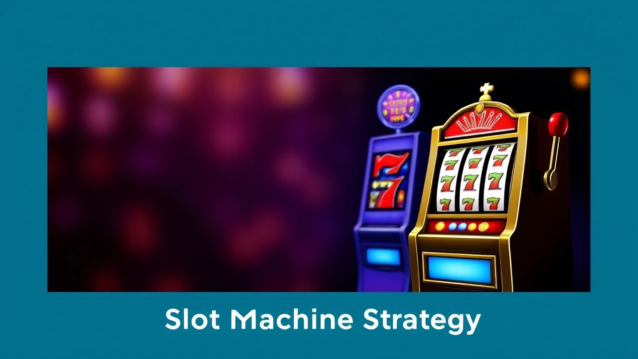 Becoming a Master in the Skill of Slot Machine Strategy