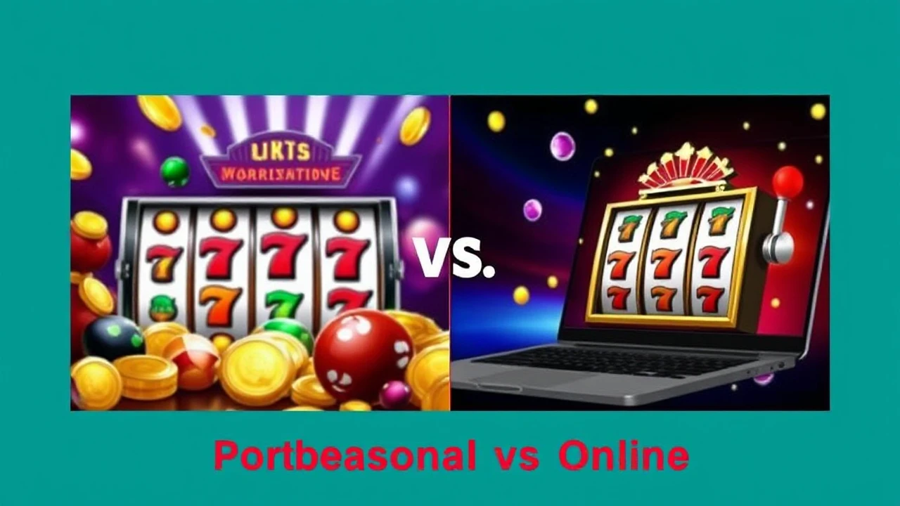 Perbedaan Slot Kasino: Konvensional vs Online