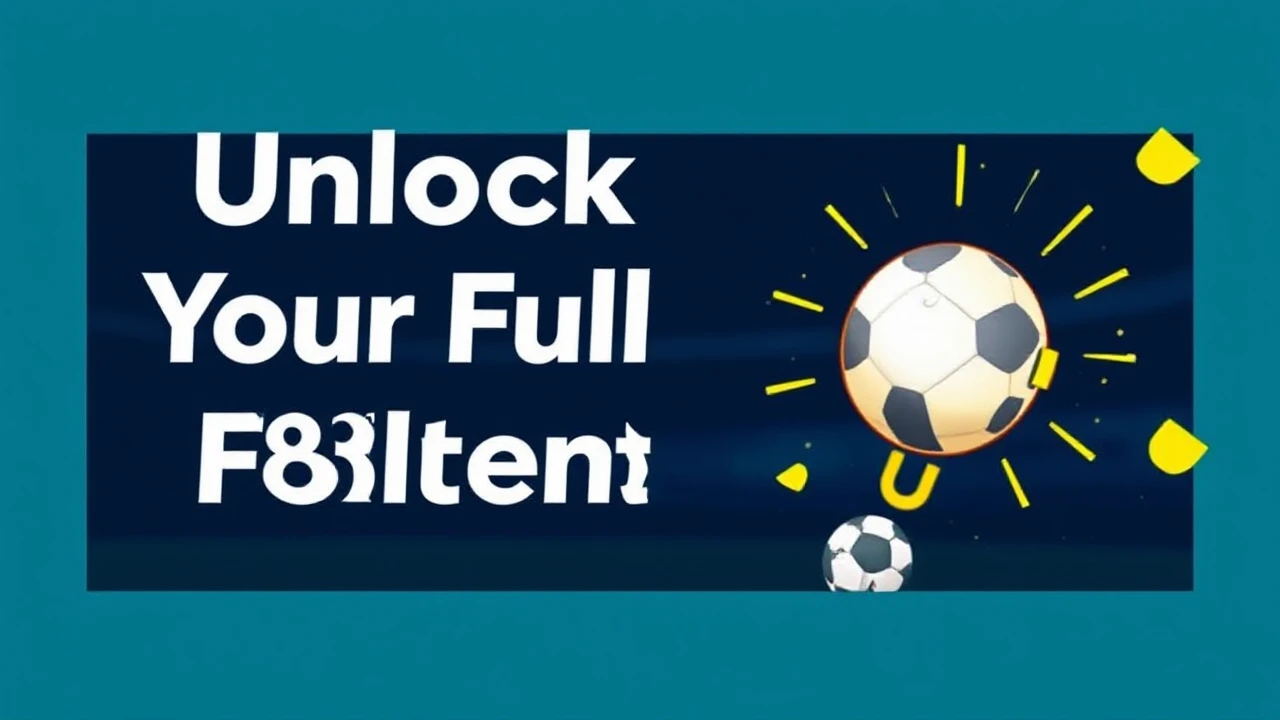 Unlocking Your Full Potential: F8bet Tips and Techniques