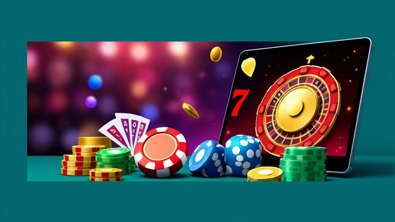 Unveiling the Exciting Realm of Internet-based Casino Betting Games