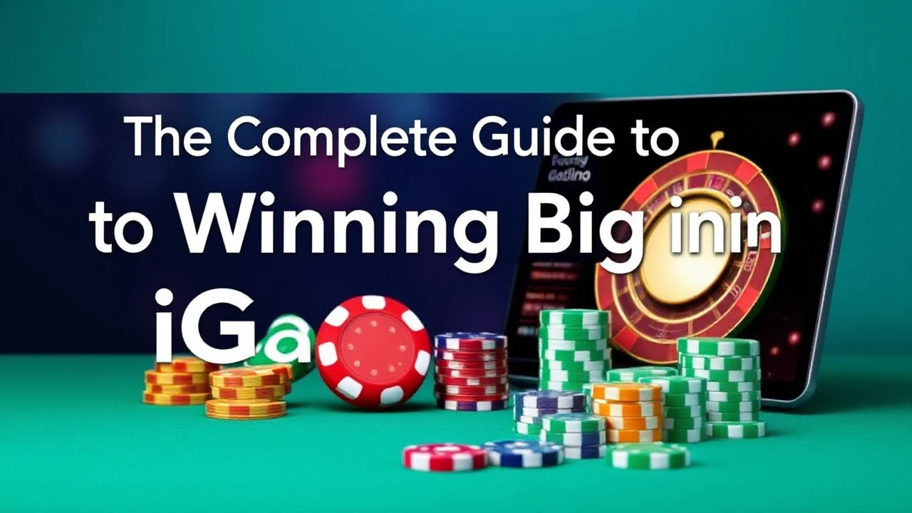 The Complete Guide to Winning Big in iGaming