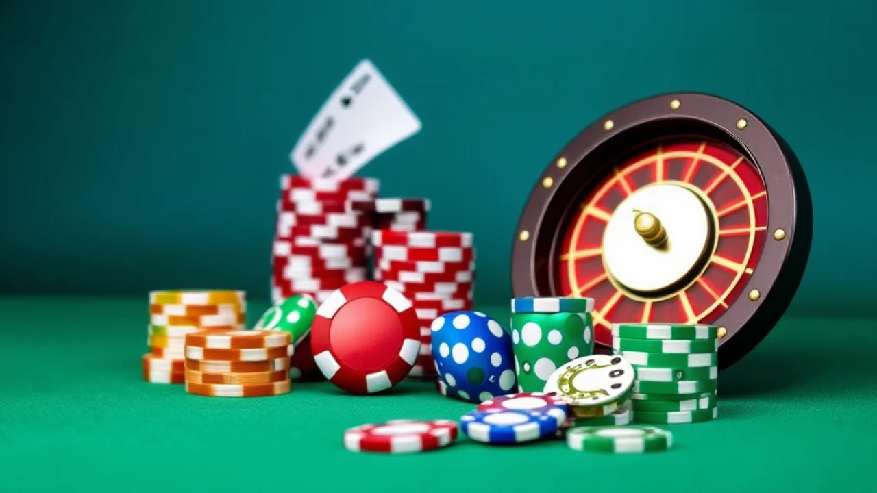 Unraveling the Probabilities: An Beginner's Introduction to Gambling House Chances