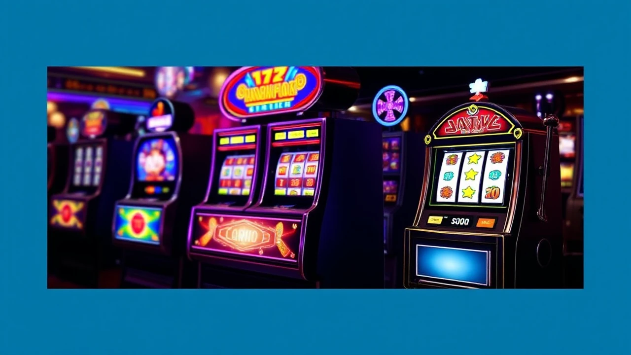 Discovering the Psychology behind Casino Slot Machine Design