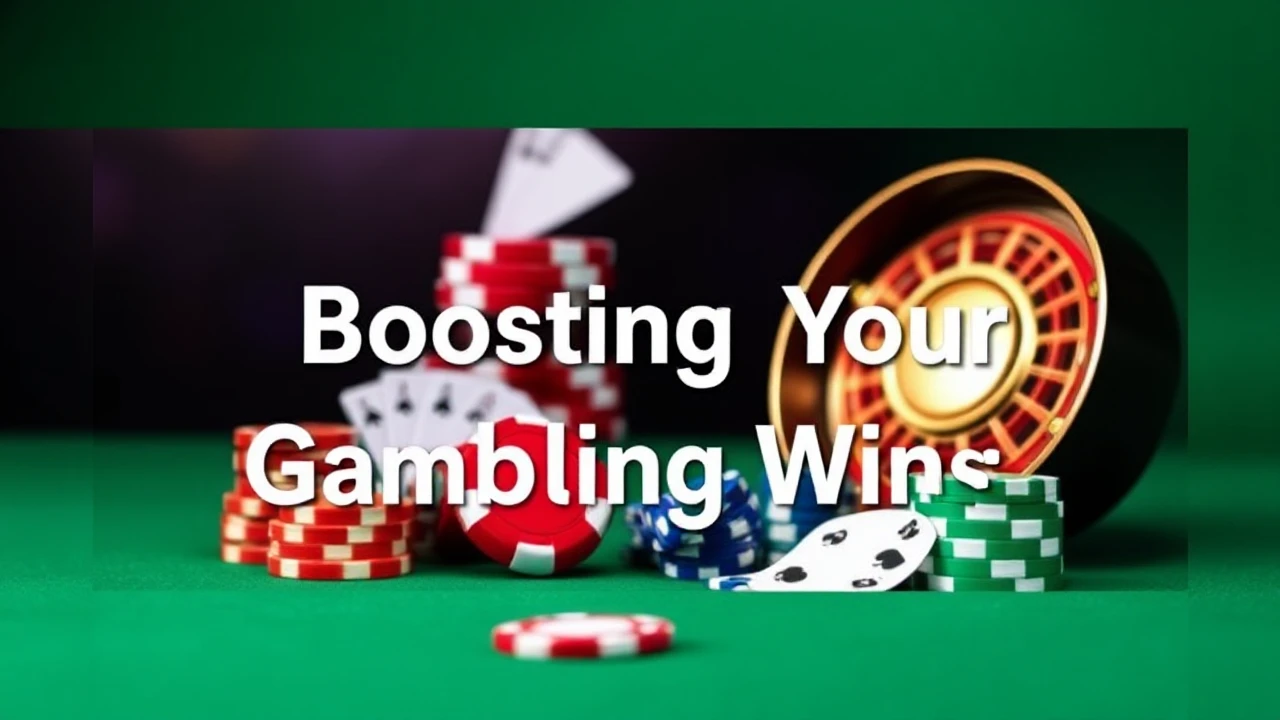 Proven Strategies for Boosting Your Gambling Wins