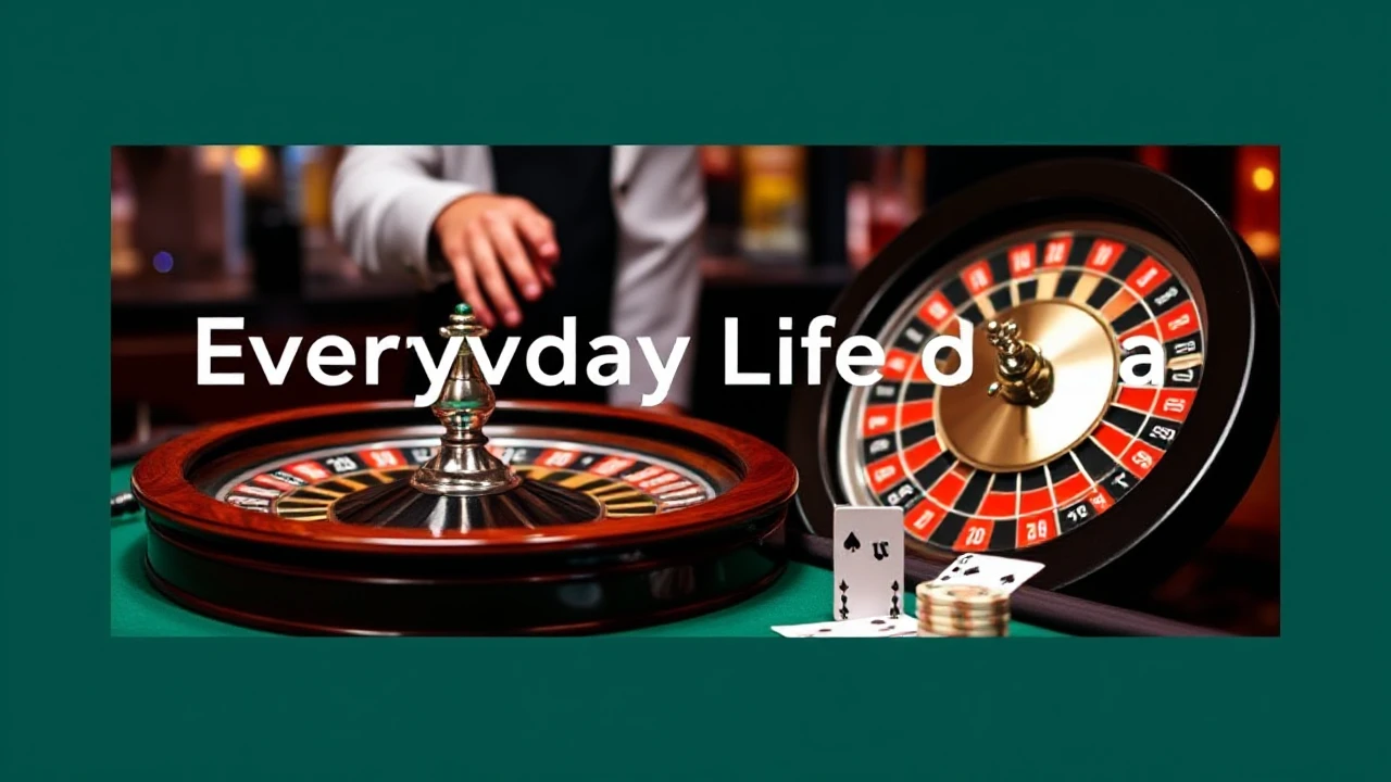 Exploring a Everyday Life of an Casino Dealer