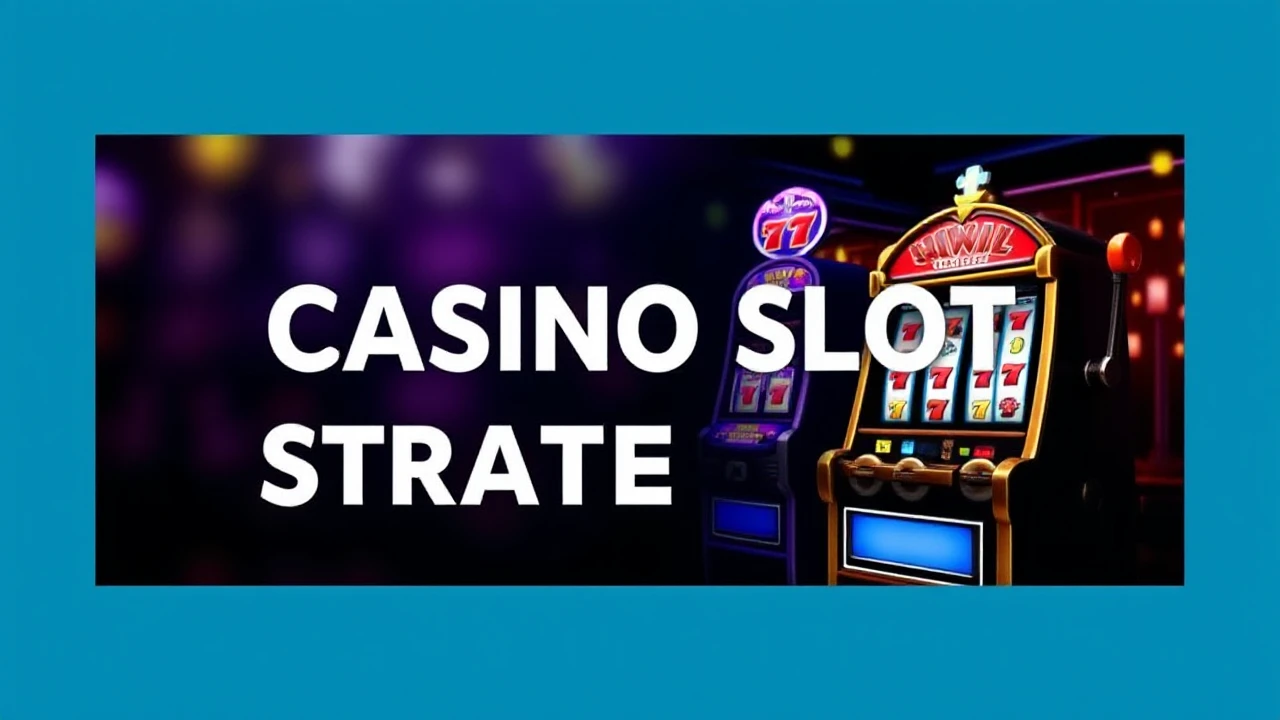 The Ultimate Guide for Dominating Casino Slot Machine Strategies