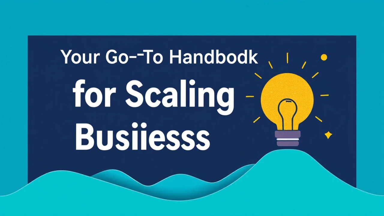 Your Go-To Handbook for Scaling Your Business in the New Year