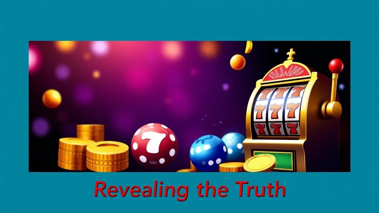 Revealing the Truth: Dispelling Widespread Myths About Gambling Slots