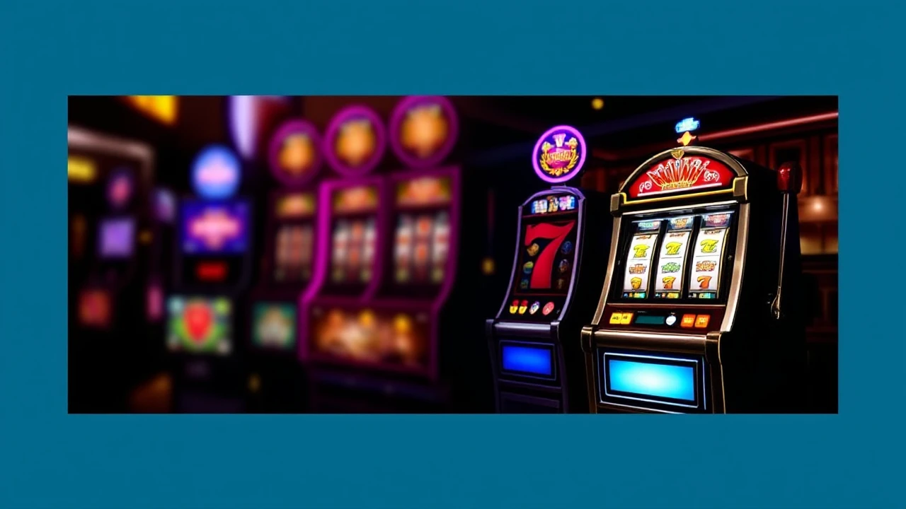 Unveiling the Top 5 Myths about Gambling Slot Machines