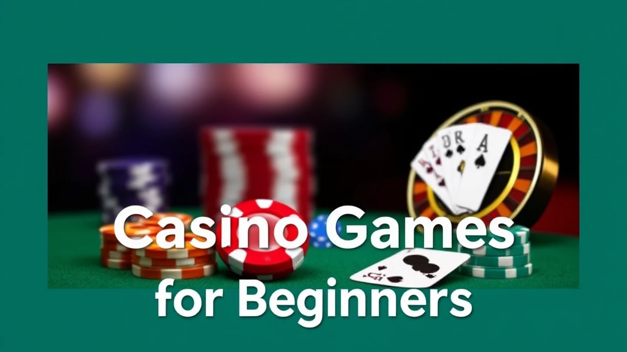 Best 10 Must-Try Casino Games for Beginners