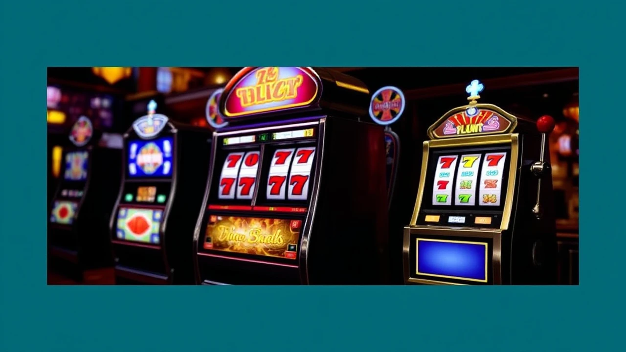 Rahasia Ampuh Menang Besar di Mesin Slot Casino