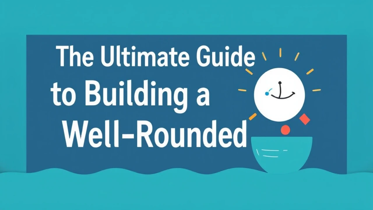The Ultimate Guide to Building a Well-Rounded Life