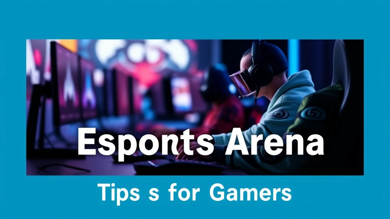 Transitioning into the Esports Arena: Tips for Gamers