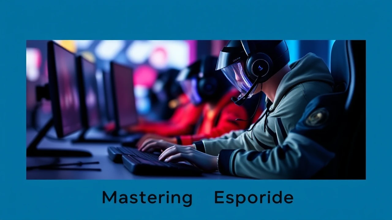 Mastering Esports: An Amateur's Guide to Competitive Gaming