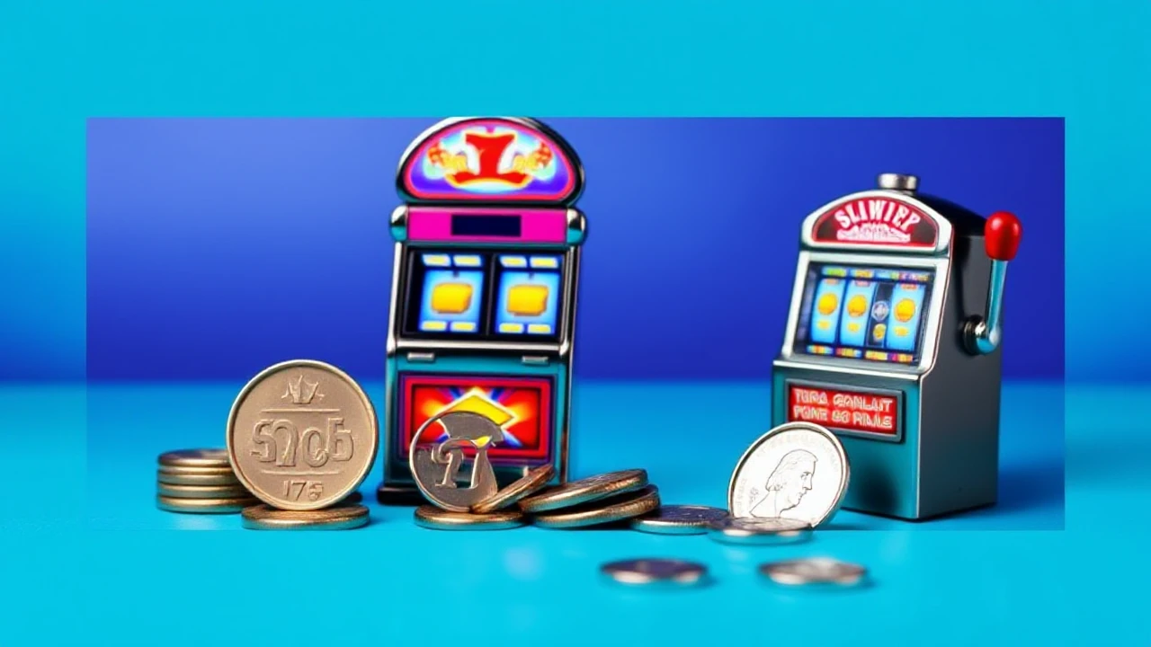 Critical Differences Between Video Slot Coins Vs Quarters
