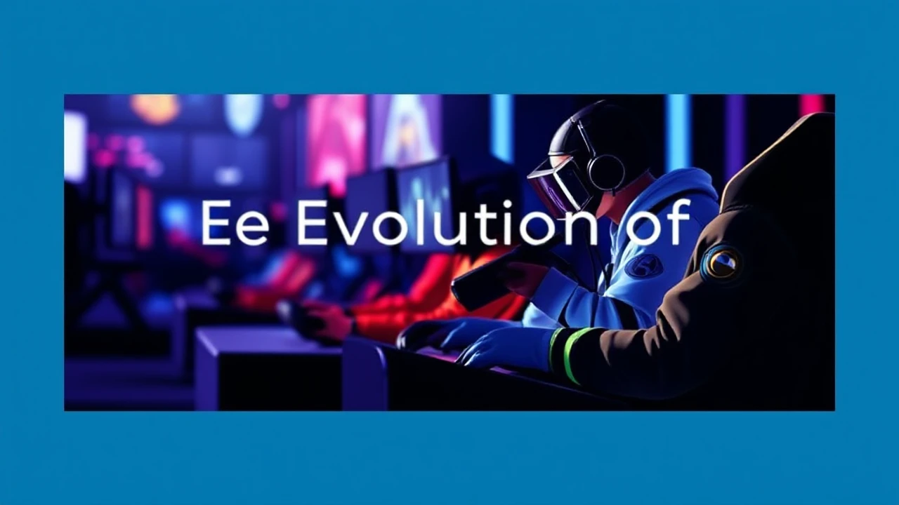 The Evolution of Esports: A Glimpse at Competitive Gaming Culture