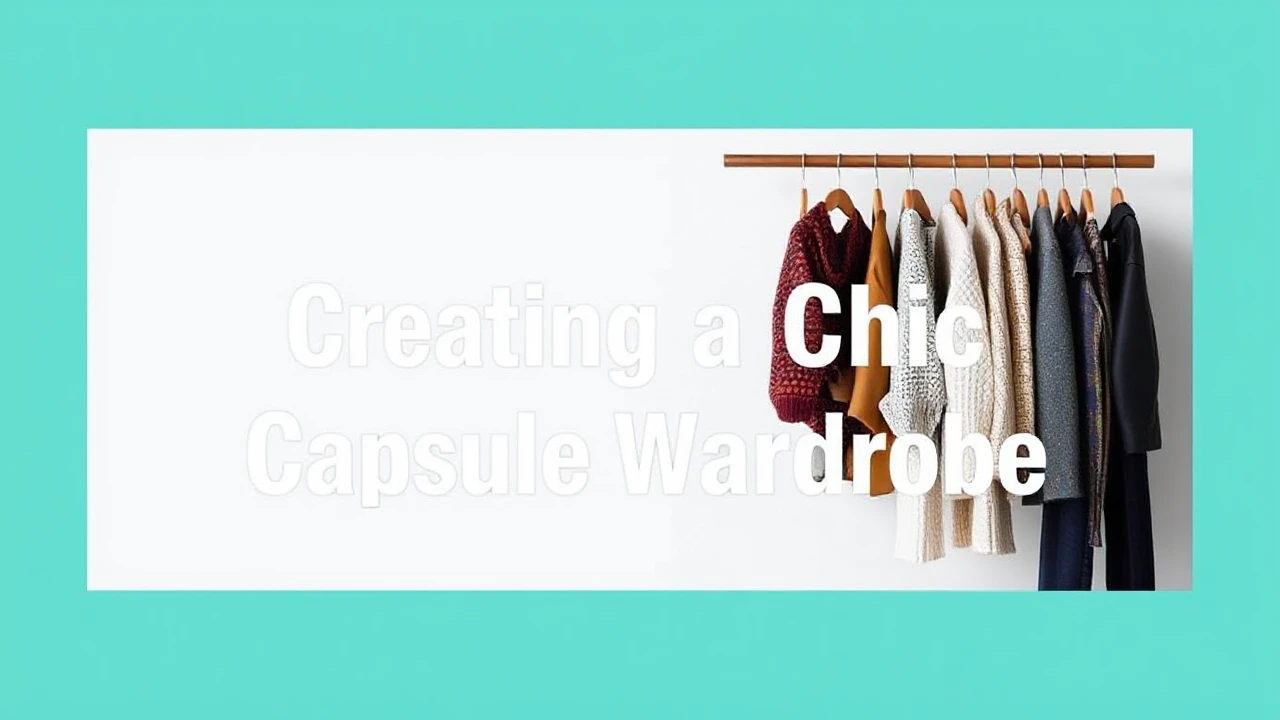 Your Complete Handbook on Creating a Chic Capsule Wardrobe