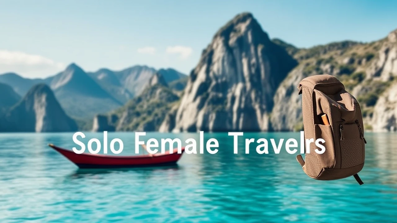 Useful Tips for Solo Female Travelers: Staying Safe and Empowerment