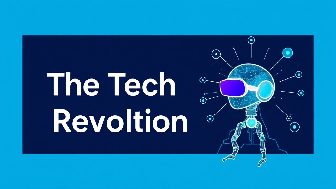 The Tech Revolution: 5 Trends Changing How We Live and Work