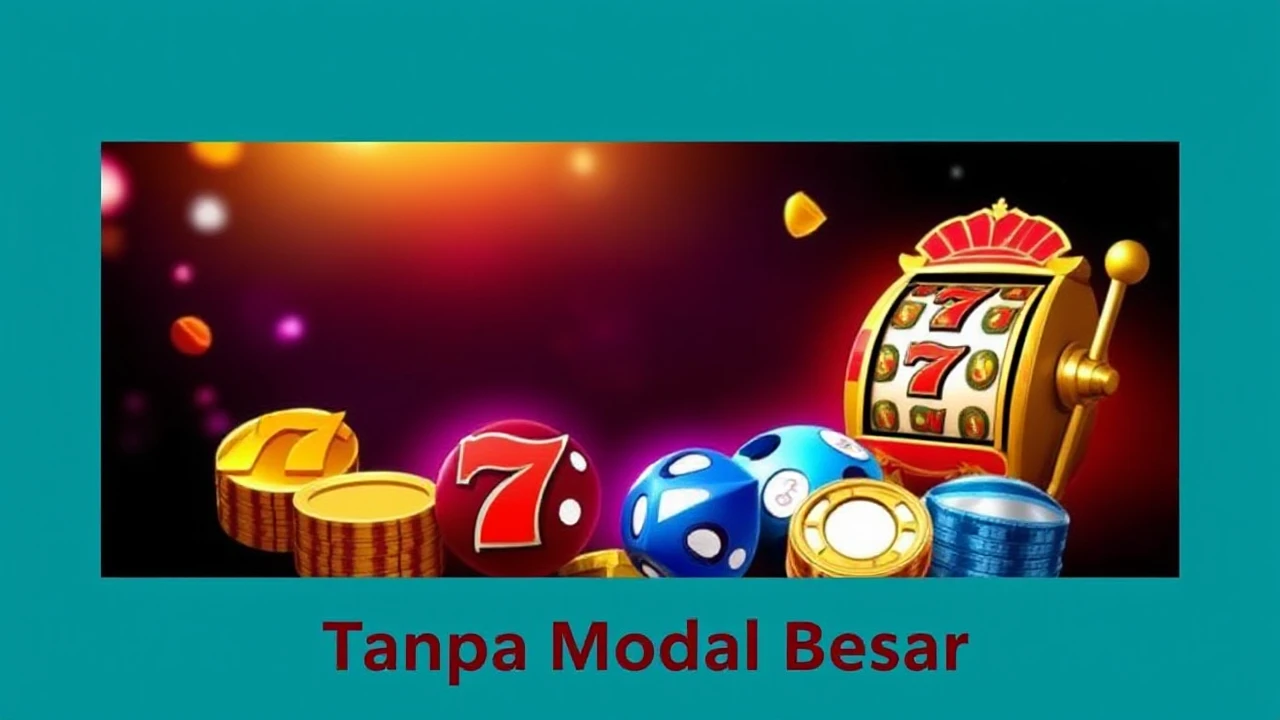 Langkah Bermain Slot Casino Tanpa Modal Besar