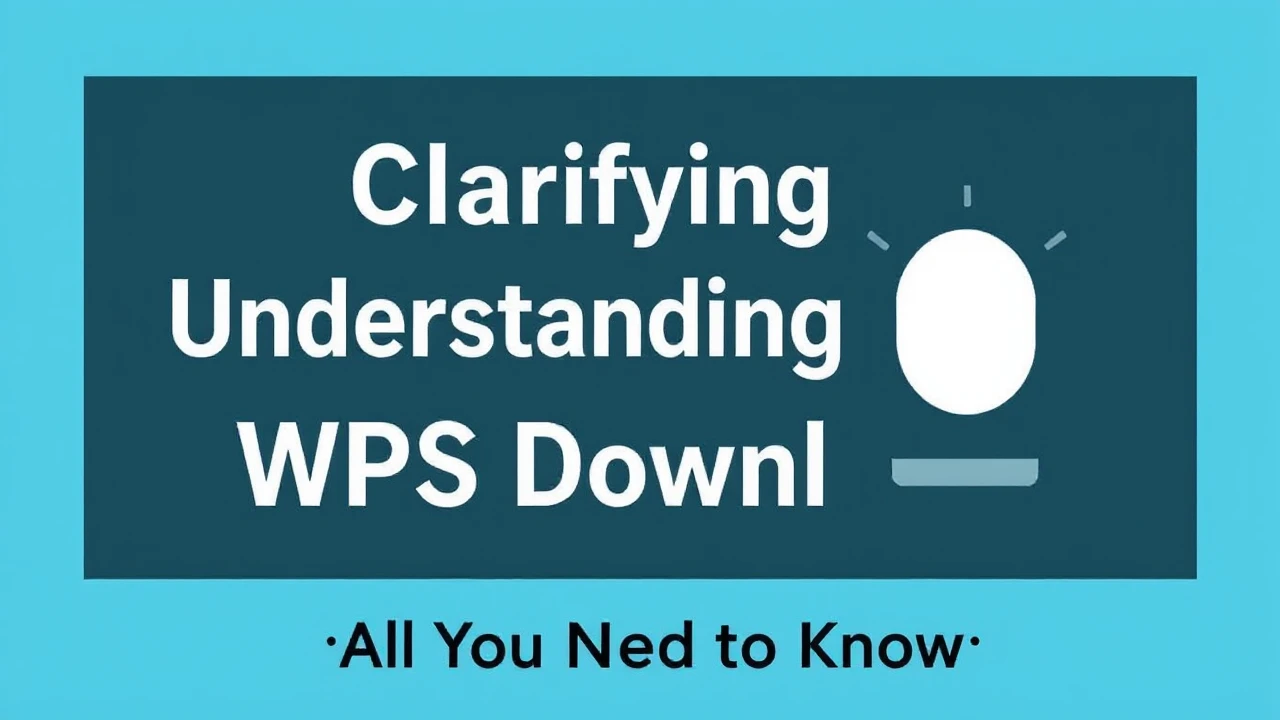 Clarifying Understanding WPS Download: All You Need to Know