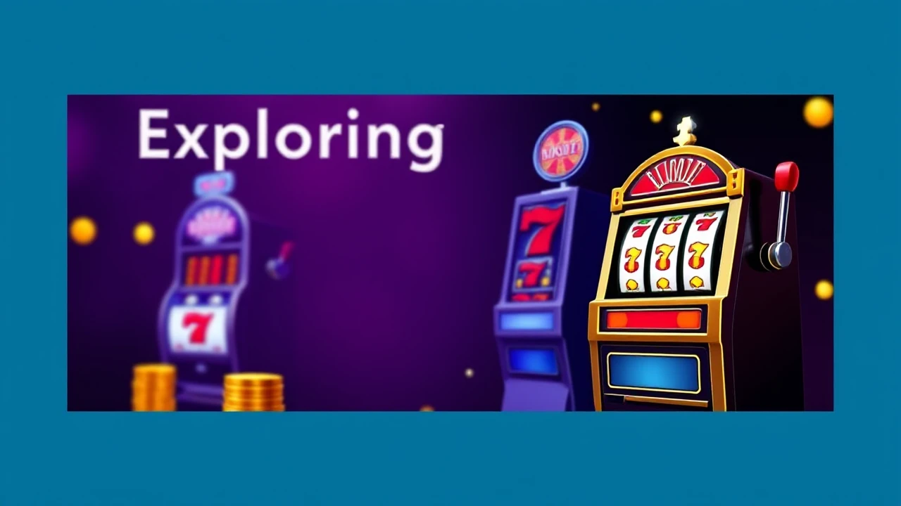 Exploring the Revolution of Casino Slot Technology
